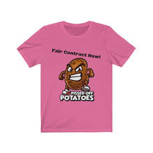 Load image into Gallery viewer, Fair Contract Now! - 2, Unisex Jersey Short Sleeve Tee