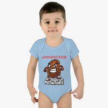 Load image into Gallery viewer, IMMAPOTATOE Infant Baby Rib Bodysuit