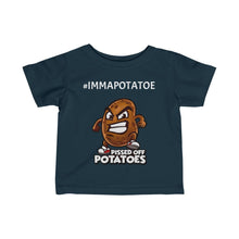 Load image into Gallery viewer, IMMAPOTATOE Infant Fine Jersey Tee