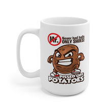 Load image into Gallery viewer, Balls Ceramic Mug 15oz (Left hand)