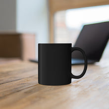 Load image into Gallery viewer, Hash browns - Black mug 11oz (Left hand)