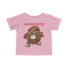 Load image into Gallery viewer, IMMAPOTATOE-A Infant Fine Jersey Tee