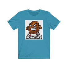 Load image into Gallery viewer, Pissed Off Potatoes Unisex Jersey Short Sleeve Tee