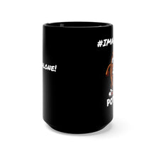 Load image into Gallery viewer, I'm a Potato Black Mug 15oz (Right hand)
