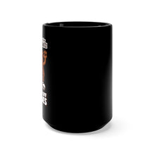Load image into Gallery viewer, No Fry - Black Mug 15oz (Left hand)
