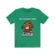 Load image into Gallery viewer, Fair Contract Now! Unisex Jersey Short Sleeve Tee