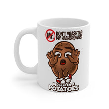 Load image into Gallery viewer, Hash browns - Mug 11oz (Left hand)