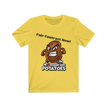 Load image into Gallery viewer, Fair Contract Now! - 2, Unisex Jersey Short Sleeve Tee