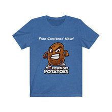Load image into Gallery viewer, Fair Contract Now! Unisex Jersey Short Sleeve Tee