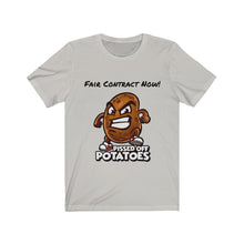 Load image into Gallery viewer, Fair Contract Now! Unisex Jersey Short Sleeve Tee