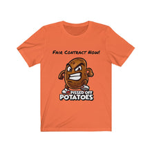 Load image into Gallery viewer, Fair Contract Now! Unisex Jersey Short Sleeve Tee