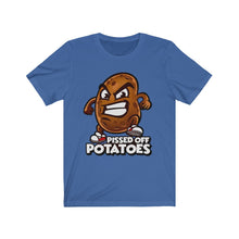 Load image into Gallery viewer, Pissed Off Potatoes Unisex Jersey Short Sleeve Tee