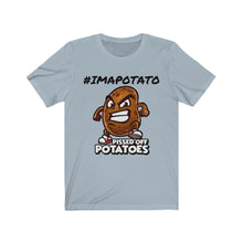 Load image into Gallery viewer, I'm A Potato Unisex Jersey Short Sleeve Tee