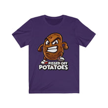 Load image into Gallery viewer, Pissed Off Potatoes Unisex Jersey Short Sleeve Tee