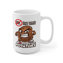 Load image into Gallery viewer, Balls Ceramic Mug 15oz (Right hand)