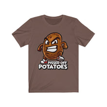 Load image into Gallery viewer, Pissed Off Potatoes Unisex Jersey Short Sleeve Tee