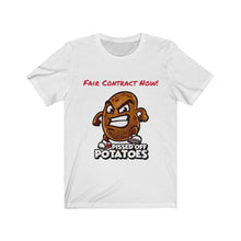 Load image into Gallery viewer, Fair Contract Now! Unisex Jersey Short Sleeve Tee