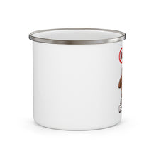 Load image into Gallery viewer, Balls Enamel Campfire Mug ( Right hand )