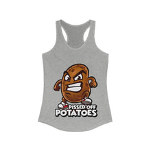 Load image into Gallery viewer, Pissed Off Potatoes Women's Ideal Racerback Tank