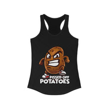 Load image into Gallery viewer, Pissed Off Potatoes Women's Ideal Racerback Tank