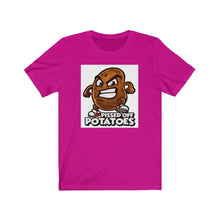 Load image into Gallery viewer, Pissed Off Potatoes Unisex Jersey Short Sleeve Tee