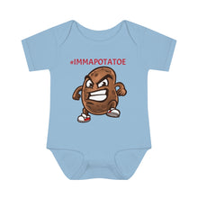 Load image into Gallery viewer, IMMAPOTATOE-A Infant Baby Rib Bodysuit