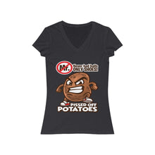 Load image into Gallery viewer, Balls Women's Jersey Short Sleeve V-Neck Tee