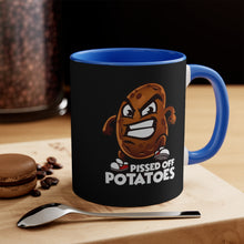Load image into Gallery viewer, Pissed Off Potatoes 11oz Accent Mug
