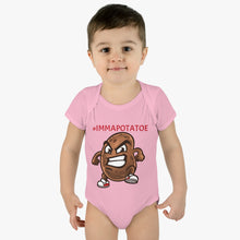 Load image into Gallery viewer, IMMAPOTATOE-A Infant Baby Rib Bodysuit