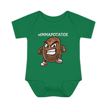 Load image into Gallery viewer, IMMAPOTATOE-A Infant Baby Rib Bodysuit