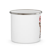 Load image into Gallery viewer, No Fry - Enamel Campfire Mug (Right hand)