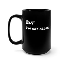 Load image into Gallery viewer, I'm a Potato Black Mug 15oz (Right hand)