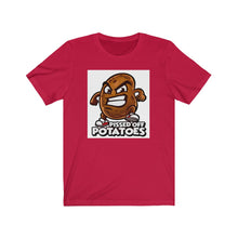Load image into Gallery viewer, Pissed Off Potatoes Unisex Jersey Short Sleeve Tee