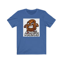 Load image into Gallery viewer, Pissed Off Potatoes Unisex Jersey Short Sleeve Tee