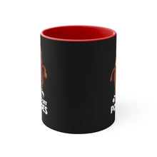 Load image into Gallery viewer, Pissed Off Potatoes 11oz Accent Mug