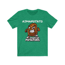 Load image into Gallery viewer, I'm A Potato Unisex Jersey Short Sleeve Tee