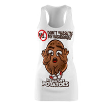 Load image into Gallery viewer, Hash browns Women's Cut & Sew Racerback Dress