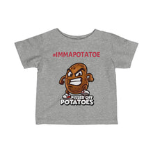 Load image into Gallery viewer, IMMAPOTATOE Infant Fine Jersey Tee