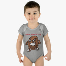 Load image into Gallery viewer, IMMAPOTATOE-A Infant Baby Rib Bodysuit