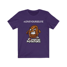 Load image into Gallery viewer, LOVEYOURSELFIE Unisex Jersey Short Sleeve Tee