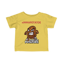 Load image into Gallery viewer, IMMAPOTATOE Infant Fine Jersey Tee