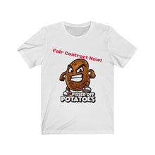 Load image into Gallery viewer, Fair Contract Now! - 2, Unisex Jersey Short Sleeve Tee