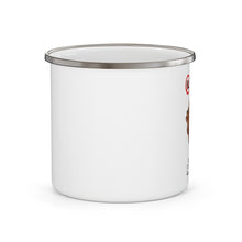 Load image into Gallery viewer, Hash browns - Enamel Campfire Mug (Right hand)