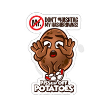 Load image into Gallery viewer, Hash browns - Kiss-Cut Stickers