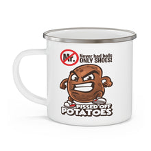 Load image into Gallery viewer, Balls Enamel Campfire Mug (Left hand)