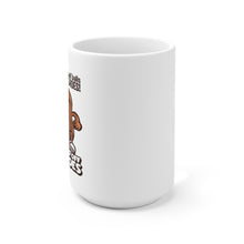 Load image into Gallery viewer, Balls Ceramic Mug 15oz (Left hand)