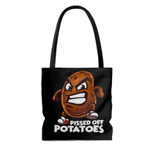 Load image into Gallery viewer, Pissed Off Potatoes AOP Tote Bag
