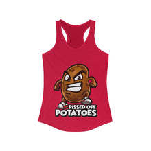 Load image into Gallery viewer, Pissed Off Potatoes Women's Ideal Racerback Tank