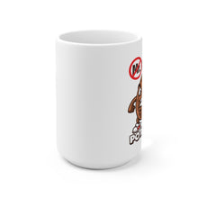 Load image into Gallery viewer, Balls Ceramic Mug 15oz (Right hand)