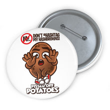 Load image into Gallery viewer, Hash browns - Pin Buttons